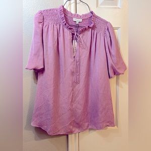 Lilac NWT top size small